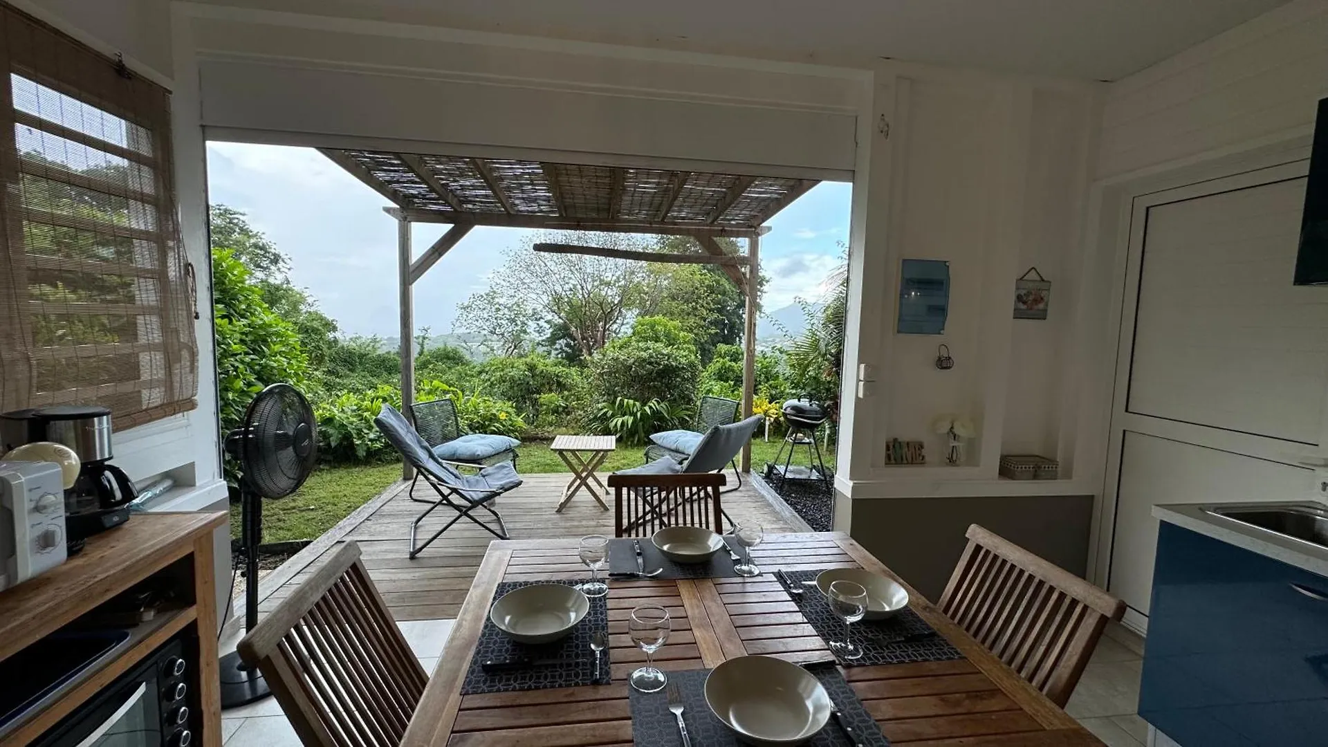 Hébergement de vacances Villa Pavillon Ti Gemme Le Diamant Martinique